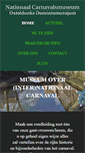 Mobile Screenshot of carnavalsmuseum.nl